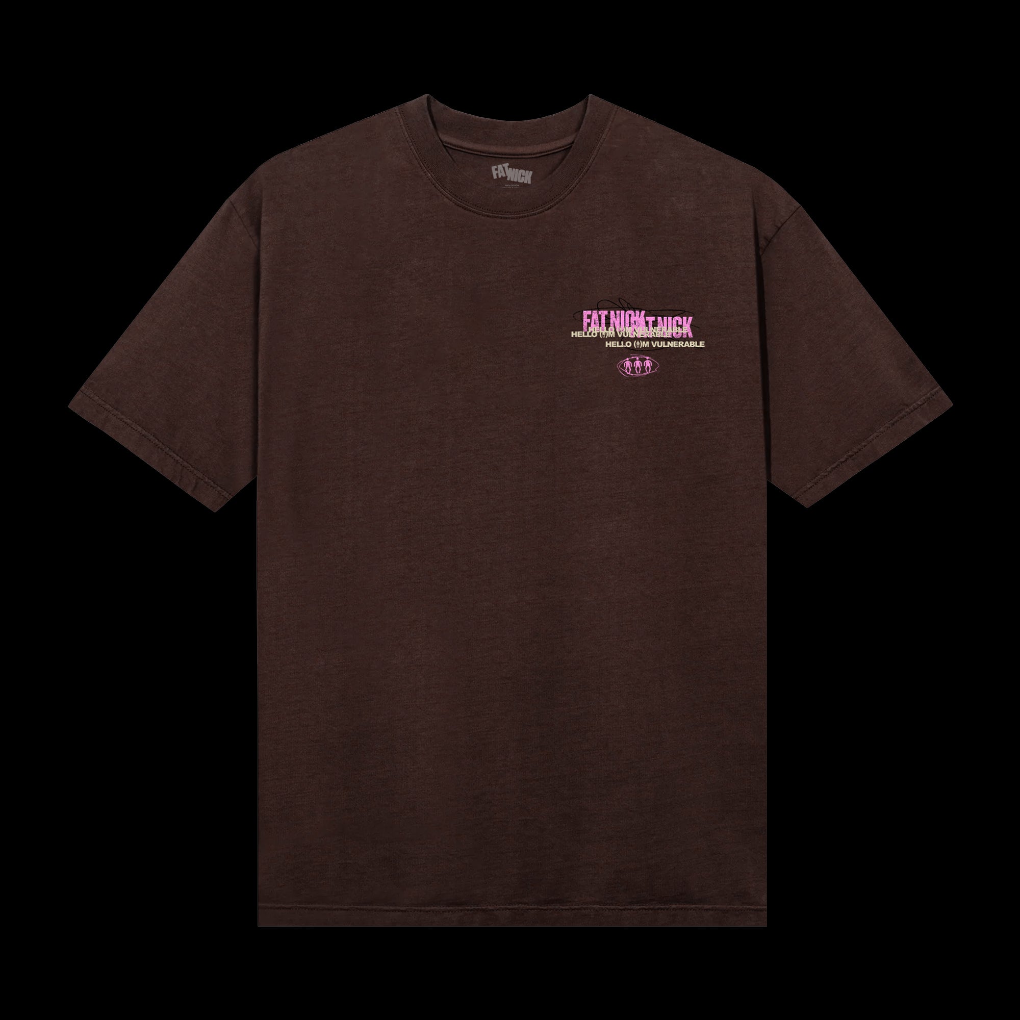 Too Many Problems Brown Tee