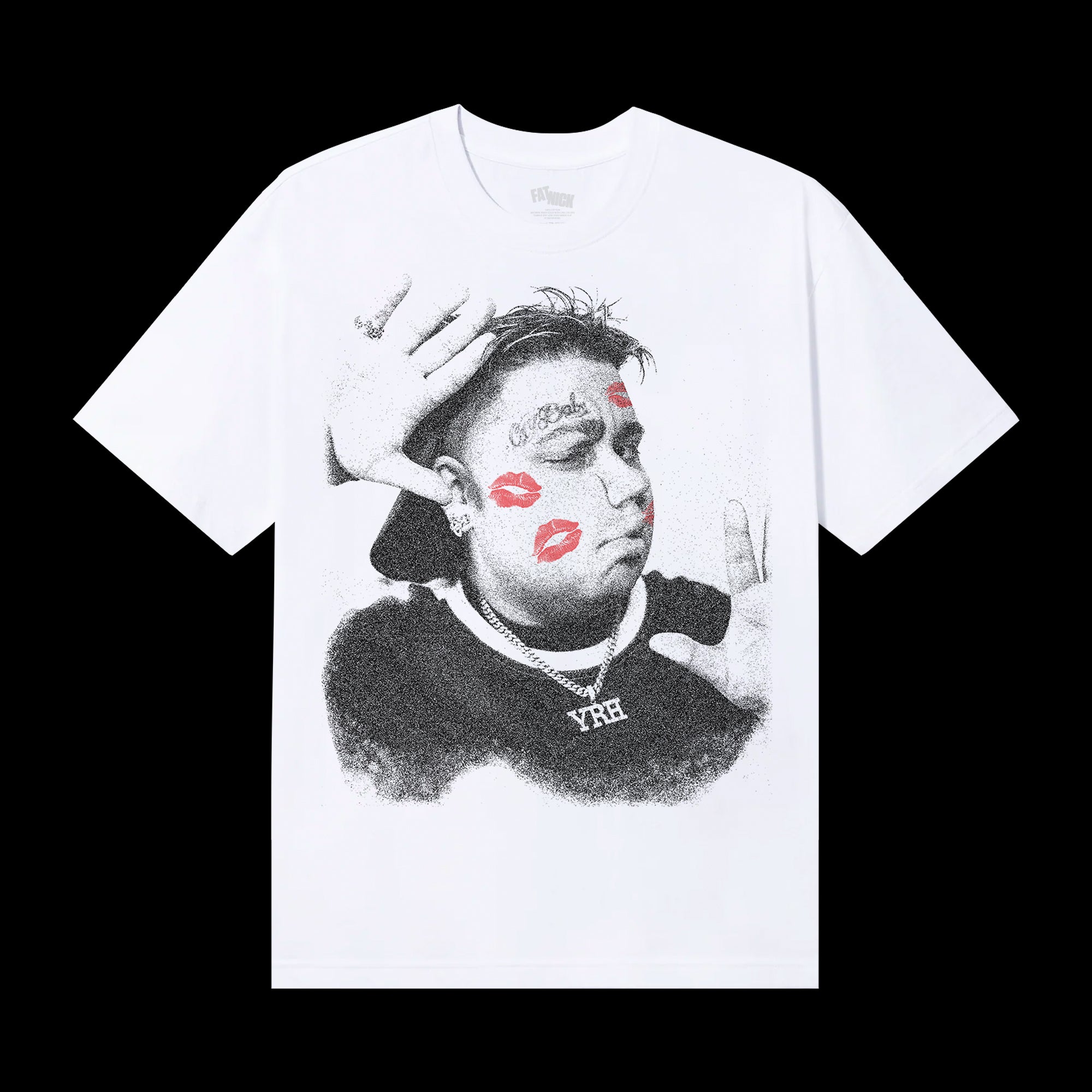 Hate In My Heart White Tee