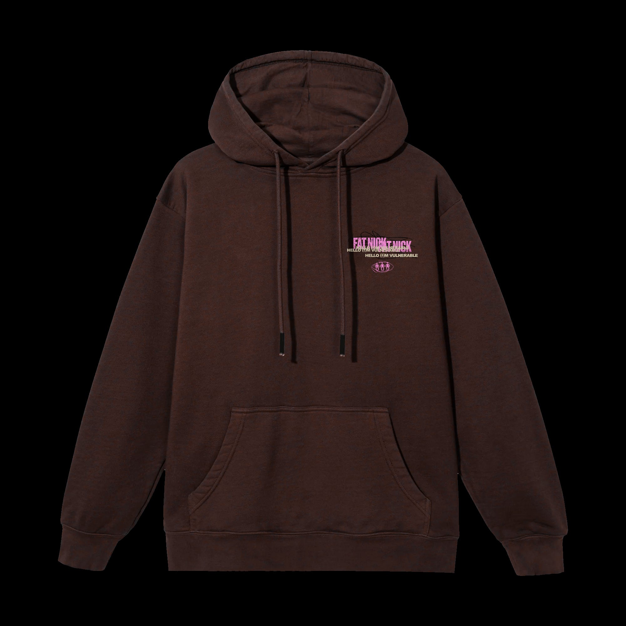 Too Many Problems Brown Hoodie