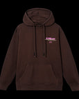 Too Many Problems Brown Hoodie