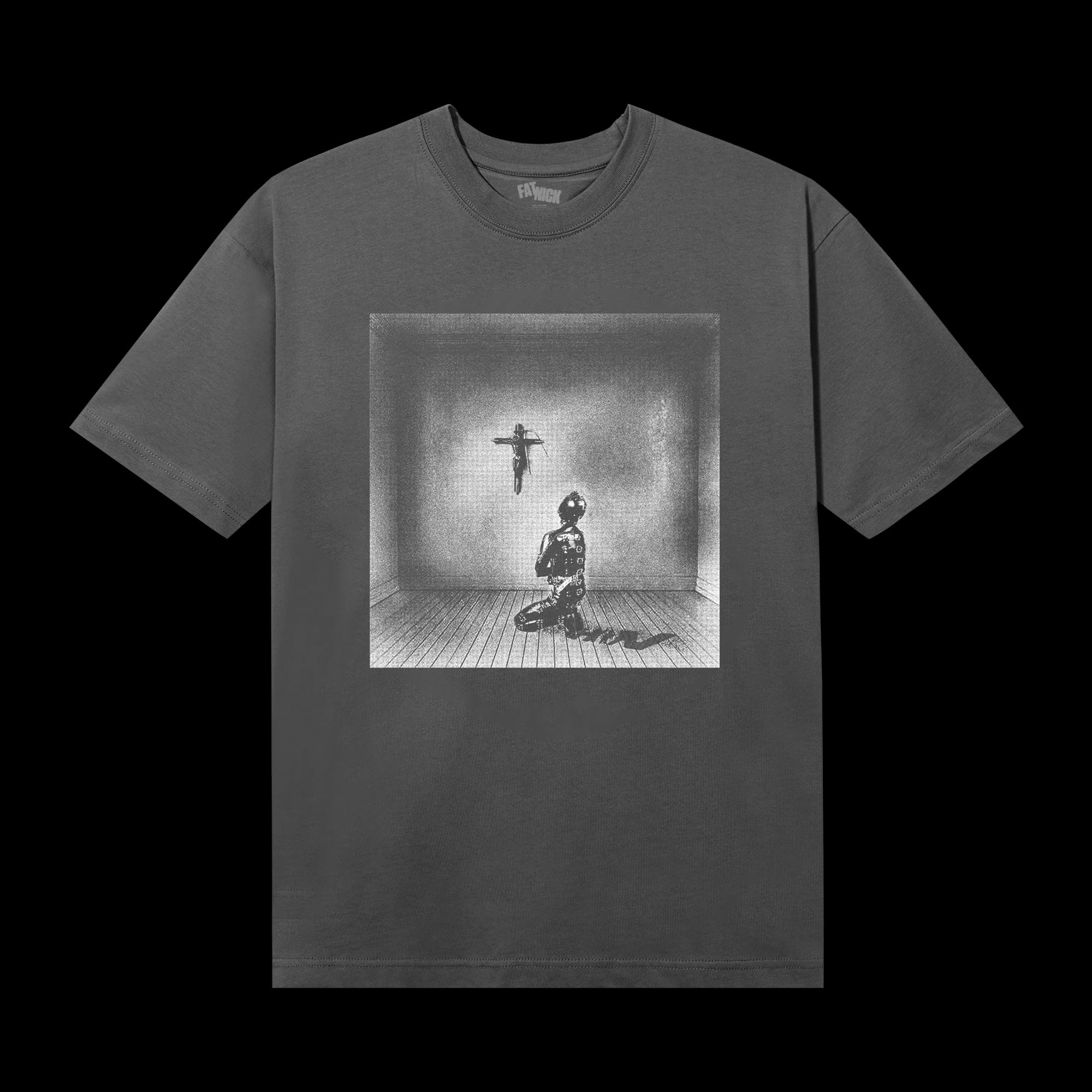 Late Nights Grey Tee