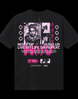 Life On Repeat Black Tee