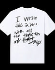 Hate In My Heart White Tee