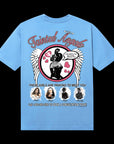 Tainted Angels Light Blue Tee