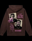 Too Many Problems Brown Hoodie