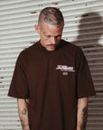 Too Many Problems Brown Tee
