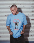 Tainted Angels Light Blue Tee