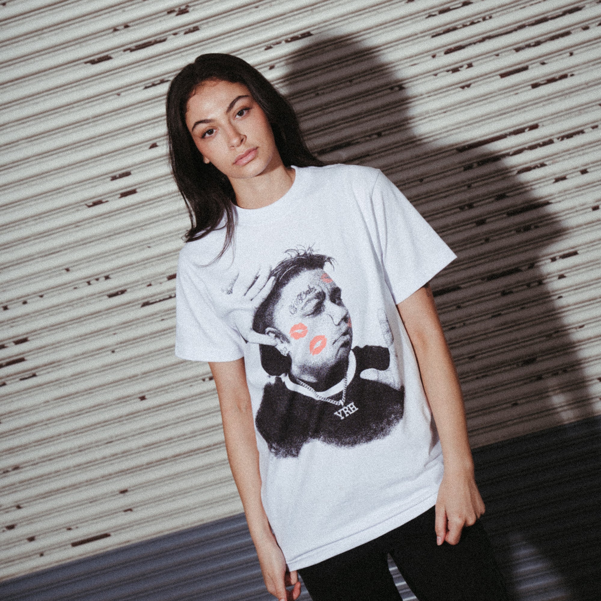 Hate In My Heart White Tee