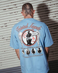 Tainted Angels Light Blue Tee