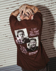 Too Many Problems Brown Tee