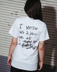 Hate In My Heart White Tee