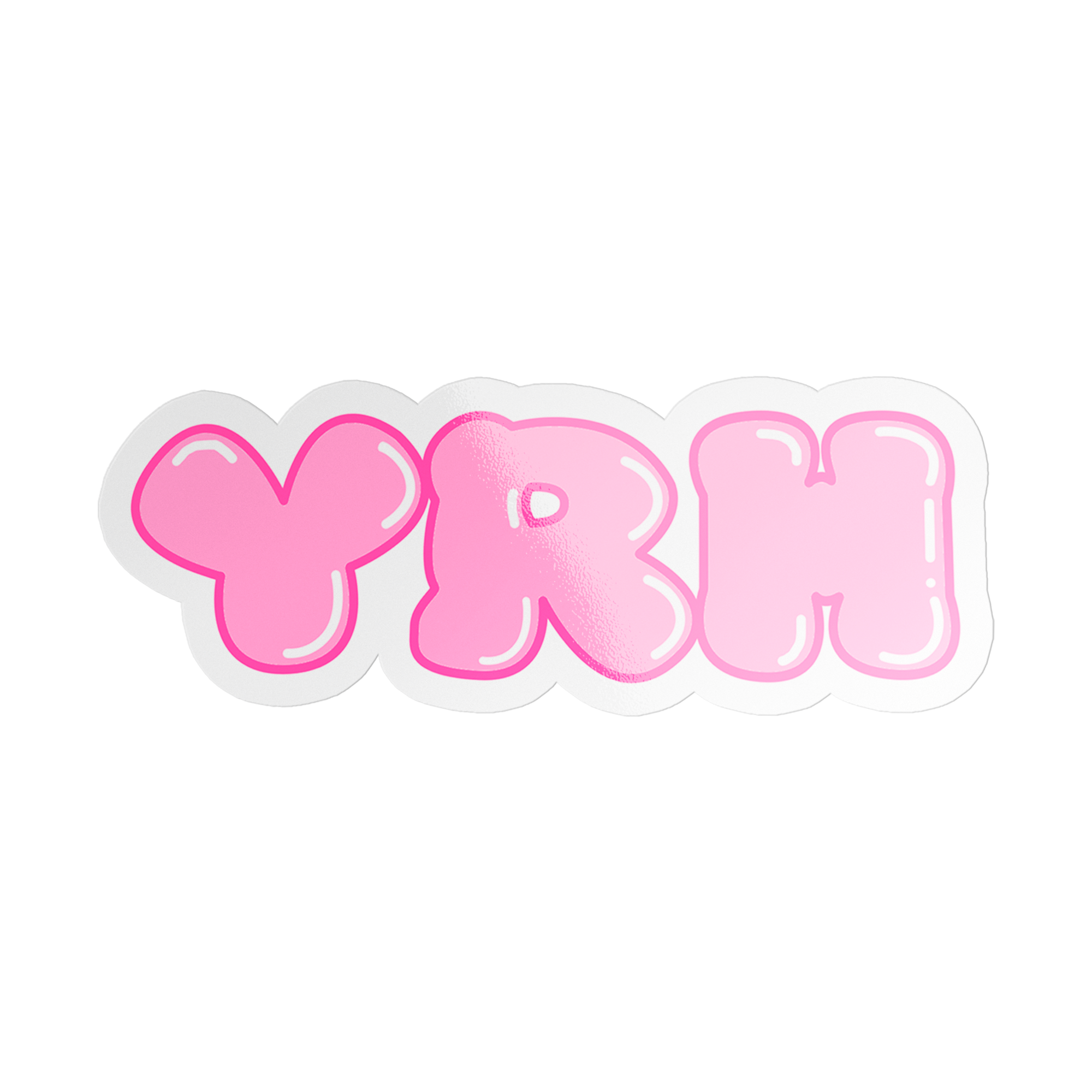 YRH Sticker – Fat Nick Store