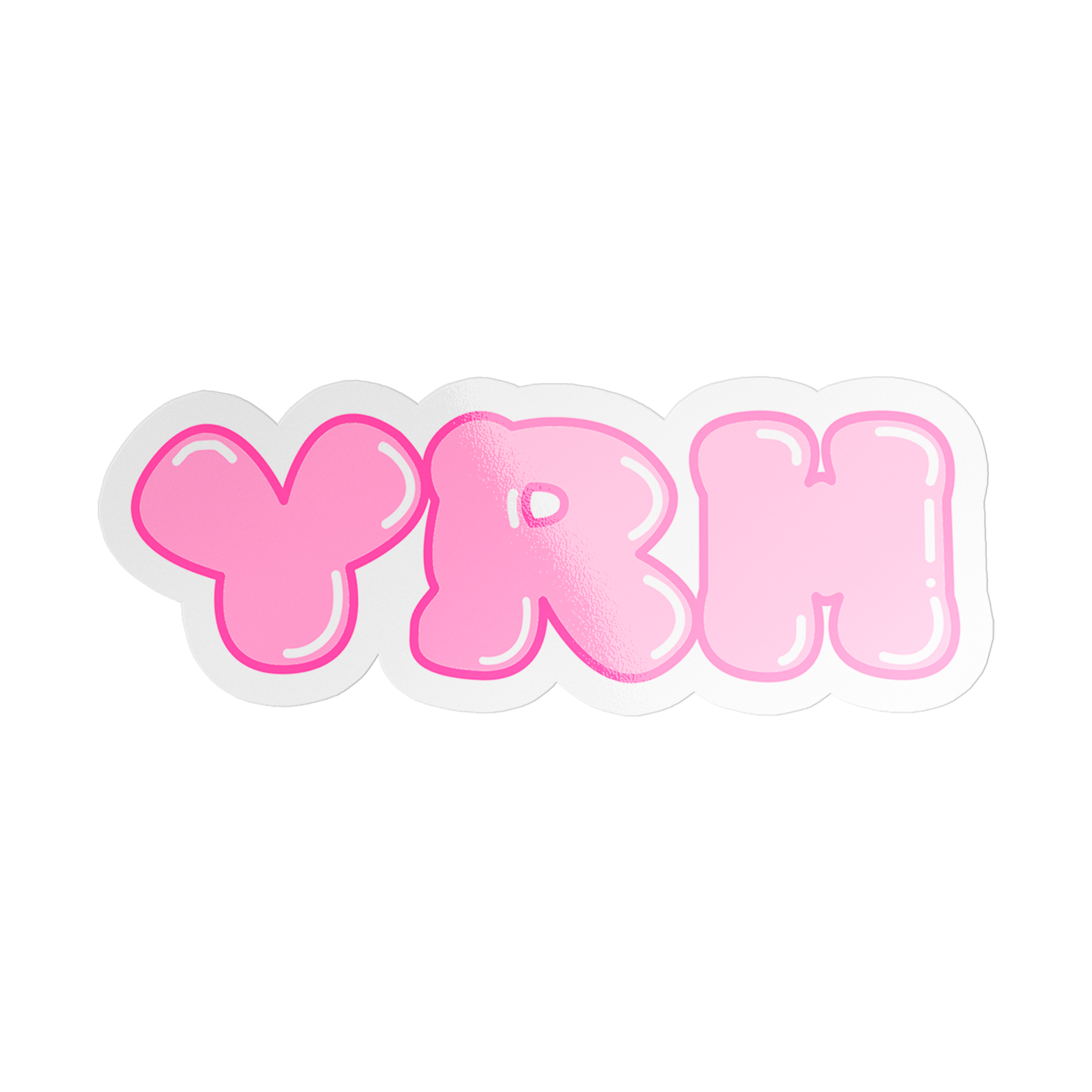 YRH Sticker